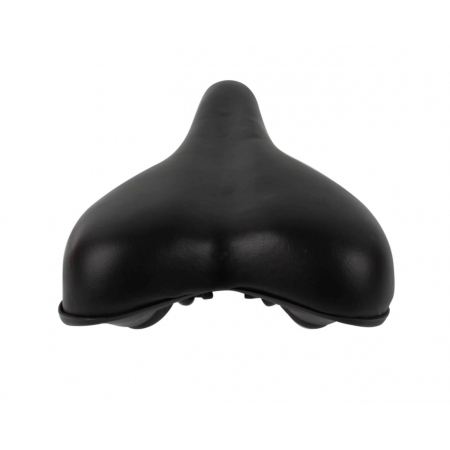 30901 Siodło rowerowe MTB czarno-czerwone